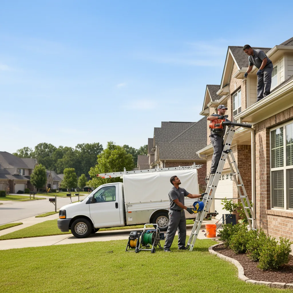 Home Gutter Service in Albion, IL near me